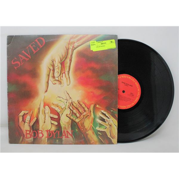 BOB DYLAN SAVED