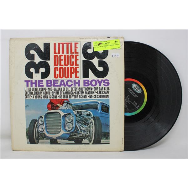 BEACH BOYS LITTLE DEUCE COUPE