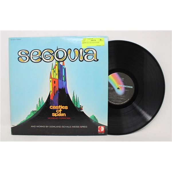 SEGOVIA CASTLES OF SPAIN