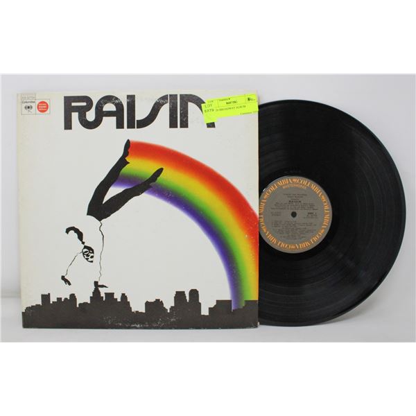 RAISIN BROADWAY ALBUM