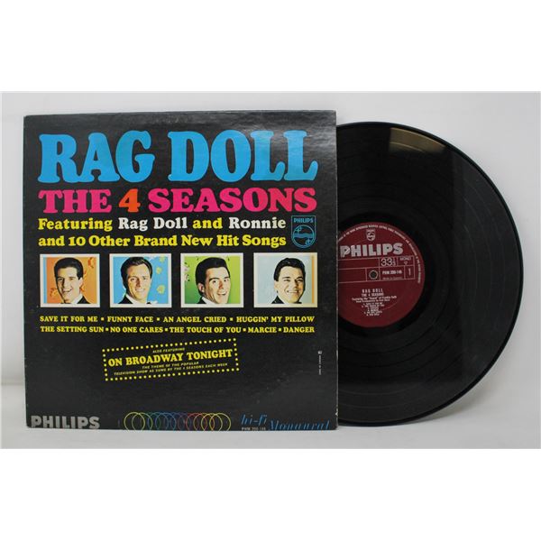 FOUR SEASONS RAG DOLL