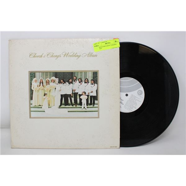 CHEECH AND CHONG WEDDING PARTY