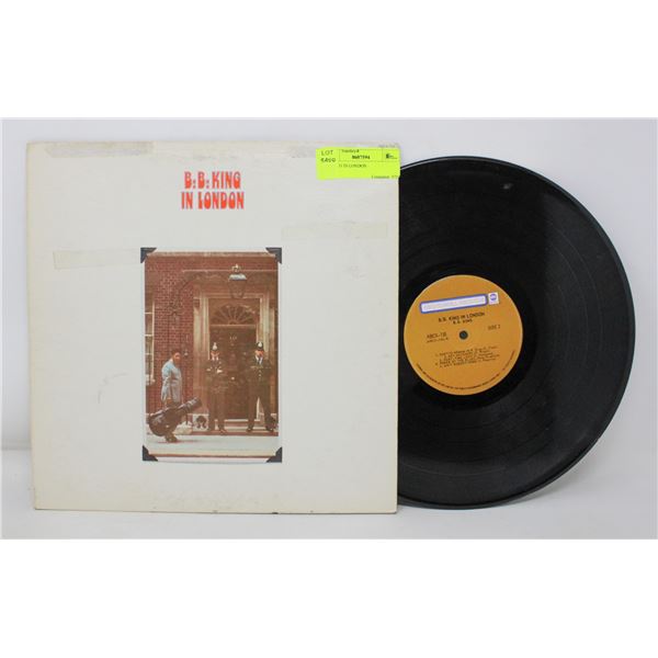 BB KING IN LONDON