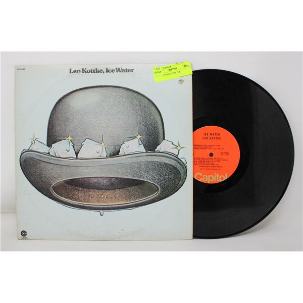 LEO KOTTKE ICE WATER