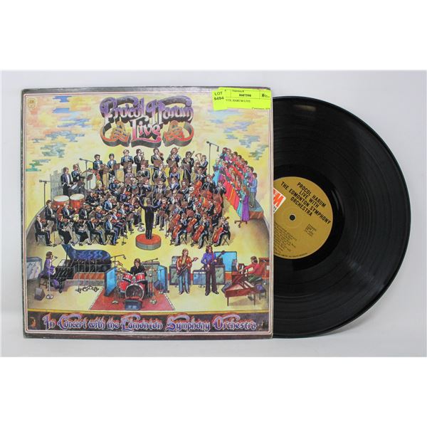 PROCOL HARUM LIVE