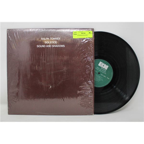 RALPH TOWNER SOLSTICE