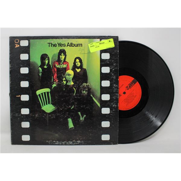 YES ALBUM