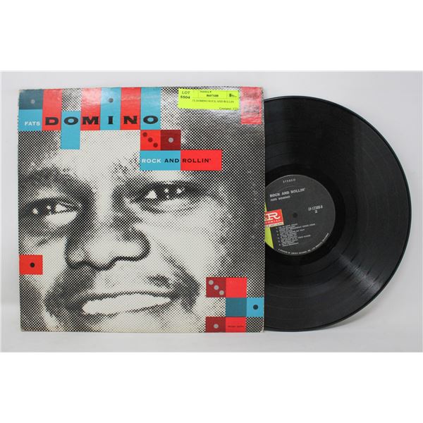 FATS DOMINO ROCK AND ROLLIN