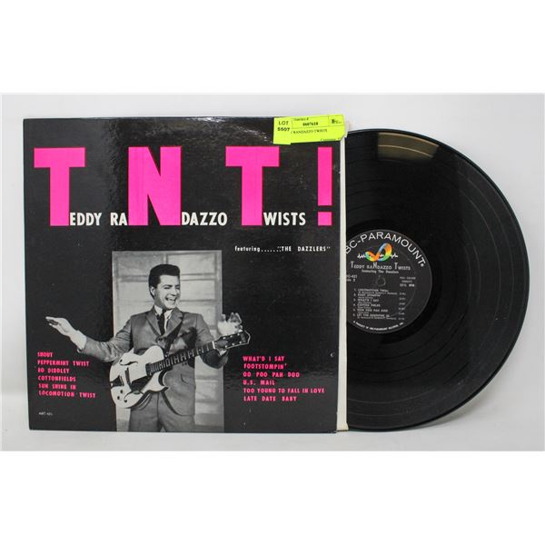 TEDDY RANDAZZO TWISTS