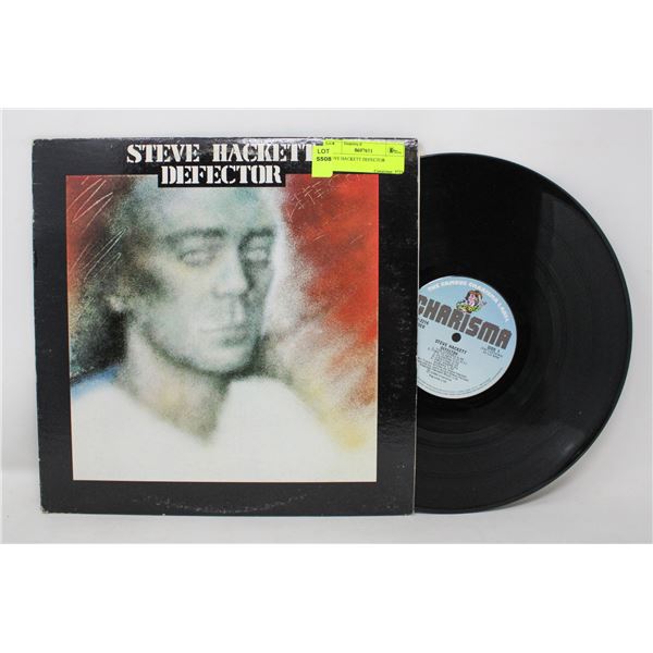 STEVE HACKETT DEFECTOR