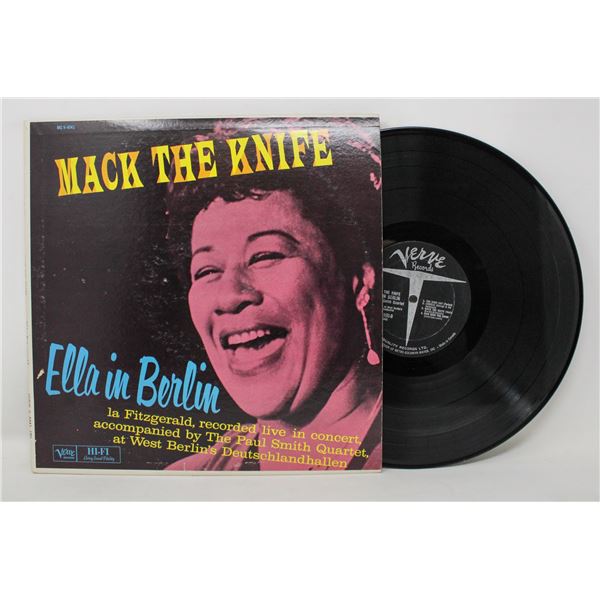 ELLA FITZGERALD IN BERLIN