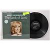 Image 1 : DUSTY SPRINGFIELD LOOK OF LOVE