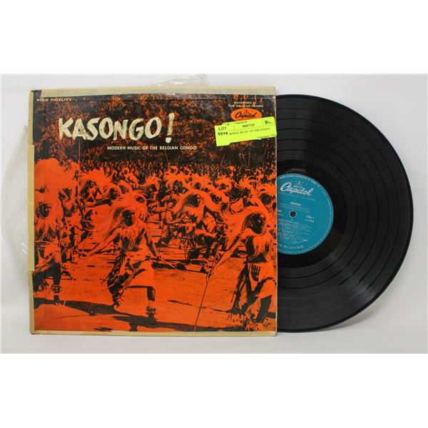 KASONGO MUSIC OF THE CONGO