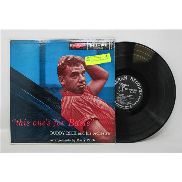 BUDDY RICH DOES COUNT BASIE