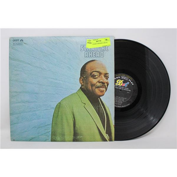 COUNT BASIE STRAIGHT AHEAD
