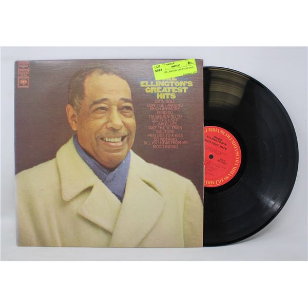 DUKE ELLINGTON GREATEST HITS