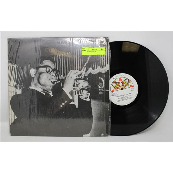 DIZZIE GILLESPIE LP