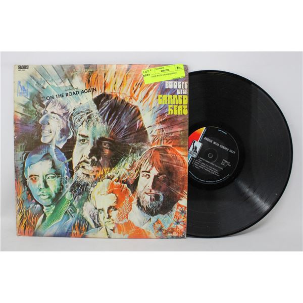 BOOGIE WITH CANNED HEAT