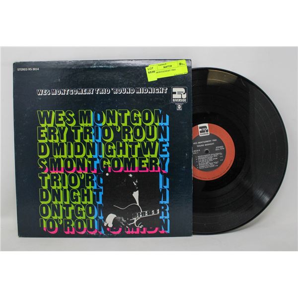 WES MONTGOMERY TRIO
