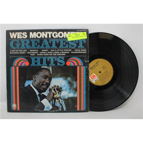 WES MONTGOMERY GREATEST HITS