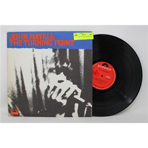 JOHN MAYALL THE TURNING POINT