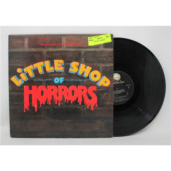 LITTLE SHOP OF HORRORS