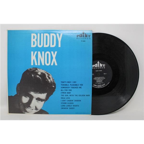 BUDDY KNOX