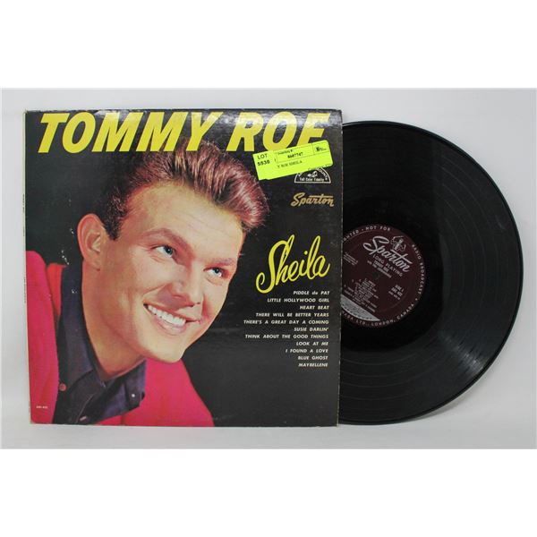 TOMMY ROE SHEILA