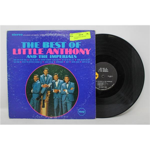 LITTLE ANTHONY AND THE IMPERIALS
