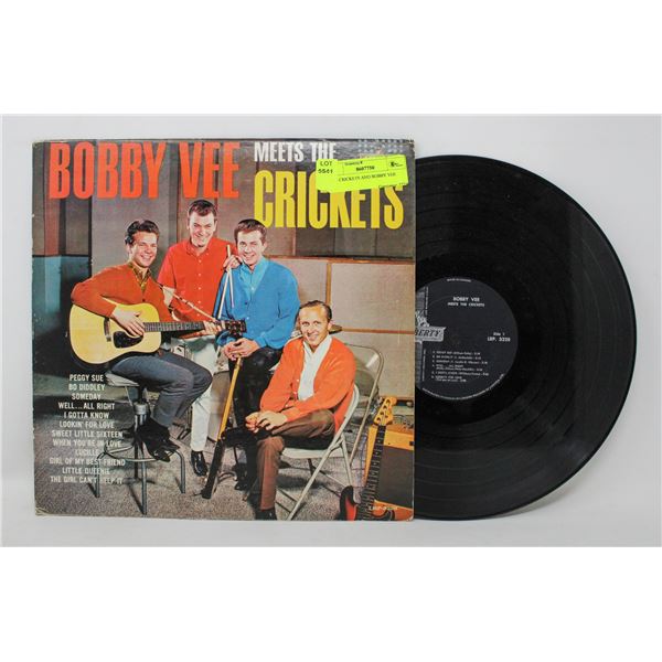 THE CRICKETS AND BOBBY VEE