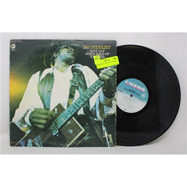 BO DIDDLEY OWN BAG OF TRICKS