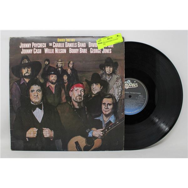 BANDED TOGETHER COUNTRY ARTISTS