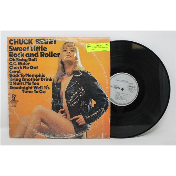CHUCK BERRY SWEET ROCK AND ROLLER