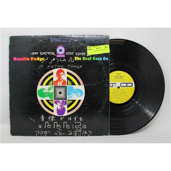 VANILLA FUDGE BEAT GOES ON