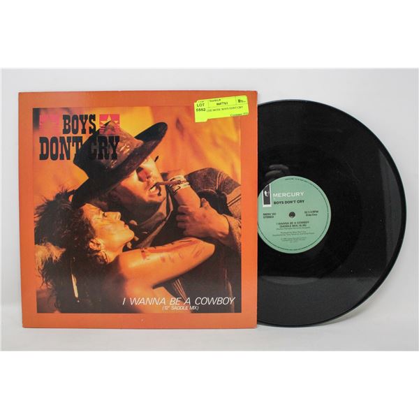 DEPECHE MODE BOYS DONT CRY