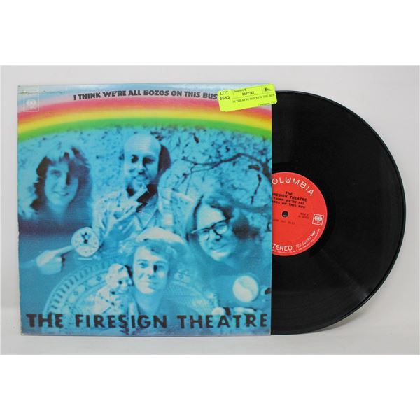 DESIGN THEATRE BOYS ON THE BUS