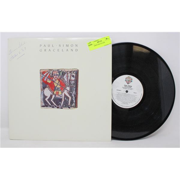 PAUL SIMON GRACELAND