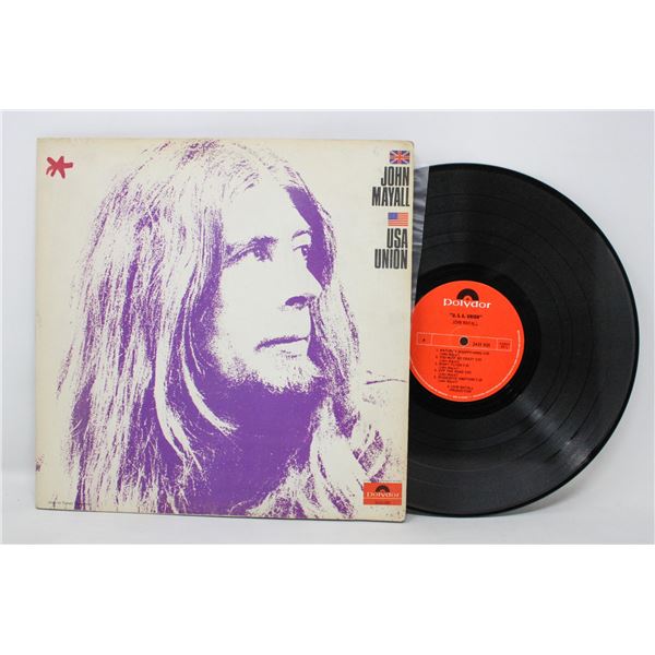 JOHN MAYALL USA UNION
