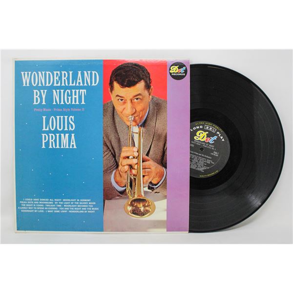 LOUIS PRIMA WONDERLAND BY NIGHT