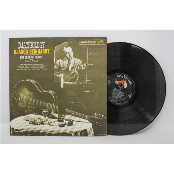 DJANGO REINHARDT HOT CLUB OF FRANCE