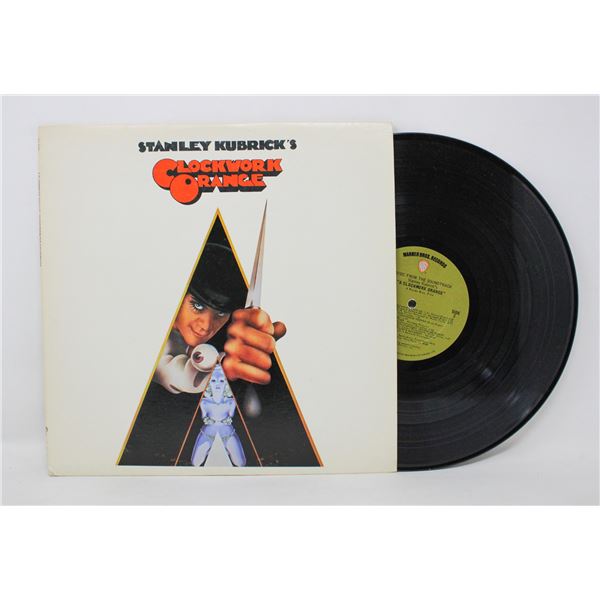 CLOCKWORK ORANGE SOUNDTRACK