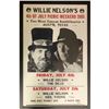 Image 1 : Willie Nelson's 4th of July Weekend Picnic Concert Poster 2003