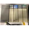 Image 8 : Lot of Allen Bradley Racks with Modules Plus SLC 150 Expansion Unit