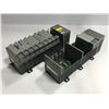 Image 2 : (2) Allen Bradley #1746-A10 Rack w/ Modules