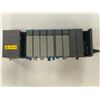 Image 2 : Lot Of (2) Allen Bradley Racks With Modules