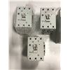 Image 2 : Lot of (4) Allen Bradley Contactor / Circuit Breaker