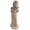 Image 2 : Austin Prod 1975 by Margit Preisach Child with Teddy Bear Sculpture Figurine