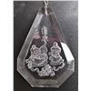 Image 1 : The Reflections Collections Caroler Ornament - In Box