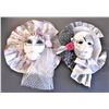 Image 1 : Two Porcelain Masks