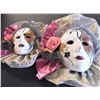Image 2 : Two Porcelain Masks